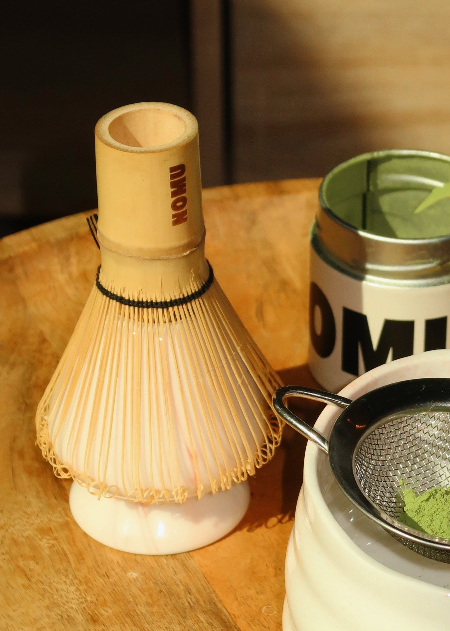 Bamboo Matcha Whisk (Chasen)